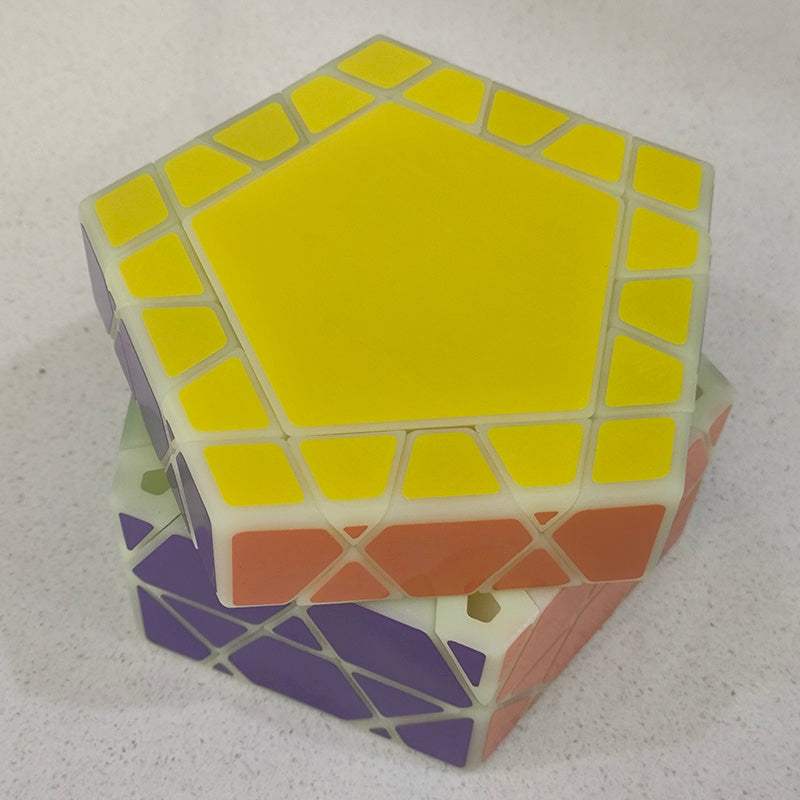 Tang Star Web cube - 3d Printed