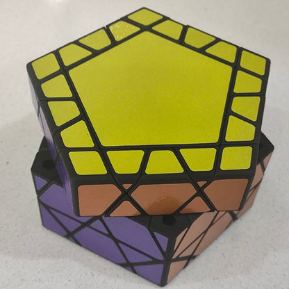 Tang Star Web cube - 3d Printed