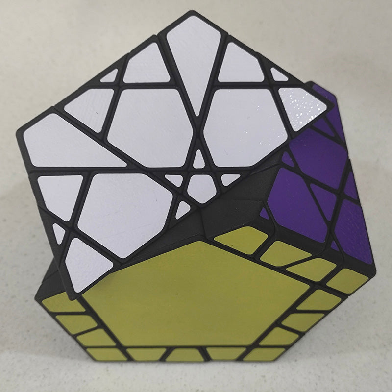 Tang Star Web cube - 3d Printed