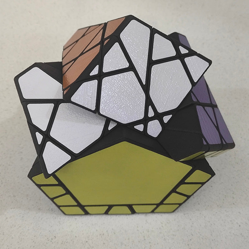 Tang Star Web cube - 3d Printed