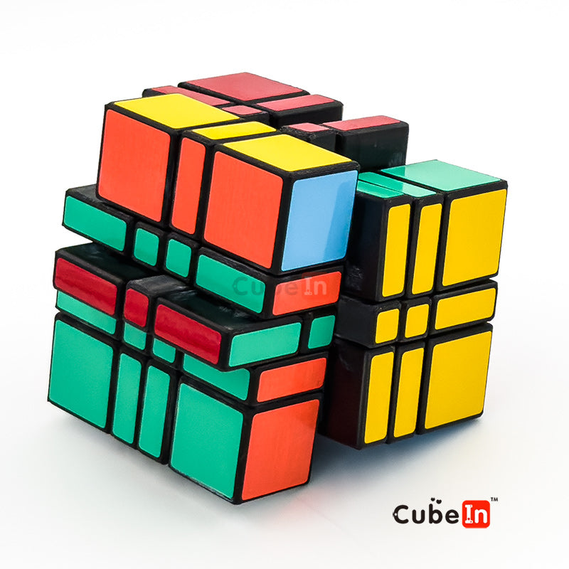 Stealth Cube 3x4x5 Cuboid – Handcrafted 3D Printed Mechanical Puzzle