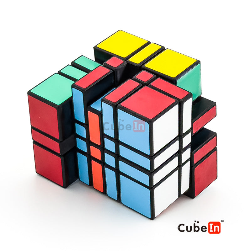 Stealth Cube 3x4x5 Cuboid – Handcrafted 3D Printed Mechanical Puzzle