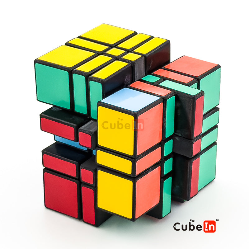 Stealth Cube 3x4x5 Cuboid – Handcrafted 3D Printed Mechanical Puzzle