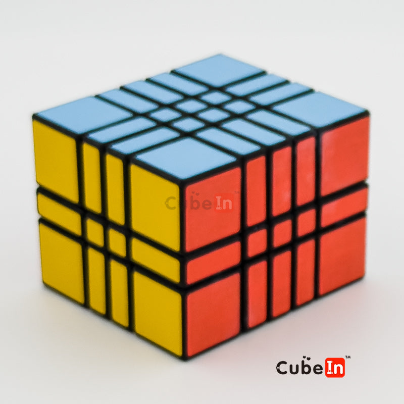 Stealth Cube 3x4x5 Cuboid – Handcrafted 3D Printed Mechanical Puzzle