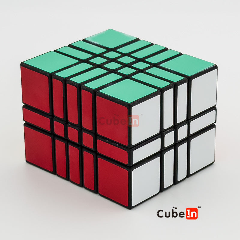 Stealth Cube 3x4x5 Cuboid – Handcrafted 3D Printed Mechanical Puzzle