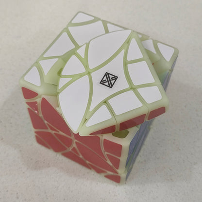 x² Stingray Copter Cube (3D Printed)