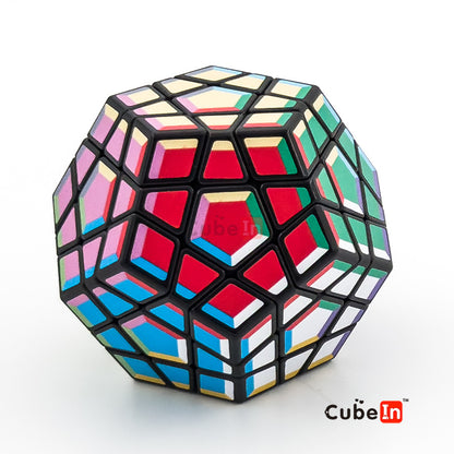 SuperSede Super Megaminx - Premium Sticker Mod Twisty Puzzle