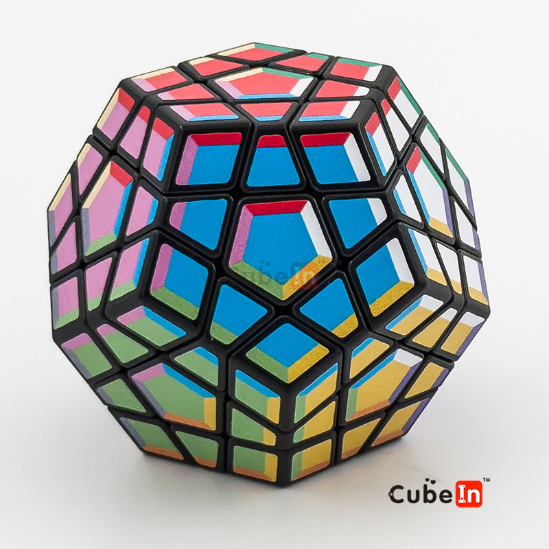 SuperSede Super Megaminx - Premium Sticker Mod Twisty Puzzle
