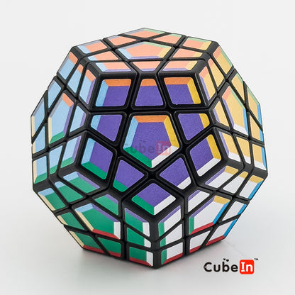 SuperSede Super Megaminx - Premium Sticker Mod Twisty Puzzle