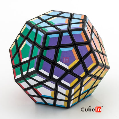 SuperSede Super Megaminx - Premium Sticker Mod Twisty Puzzle