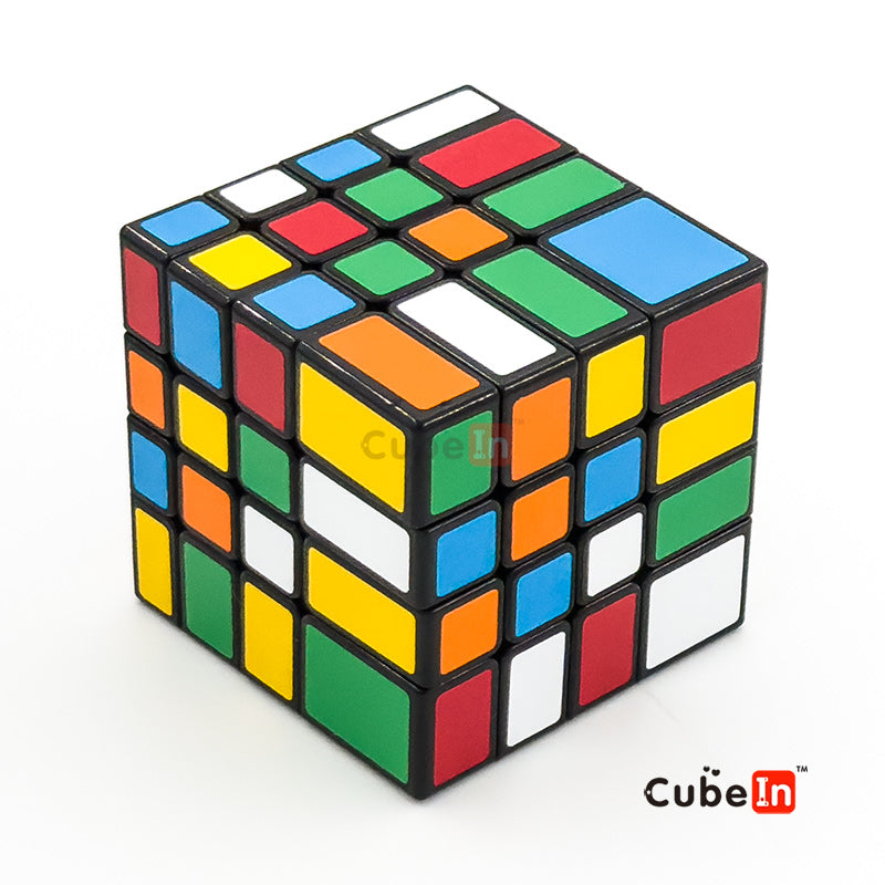 Supersede 4x4 Horror Mirror Cube