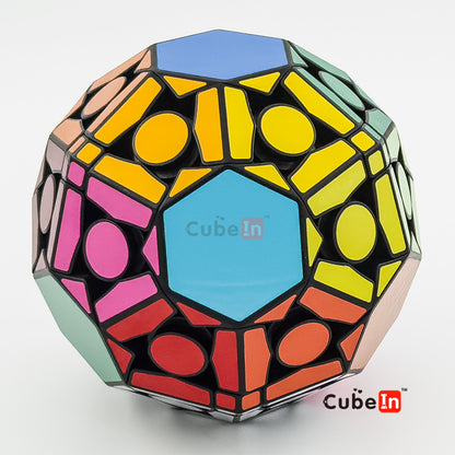 Tang Alpha Omega Rompecabezas Retorcido Impreso en 3D