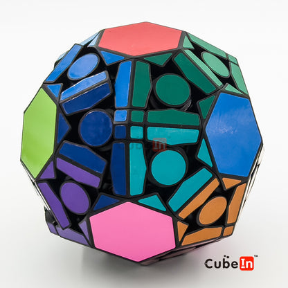 Tang Alpha Omega Rompecabezas Retorcido Impreso en 3D