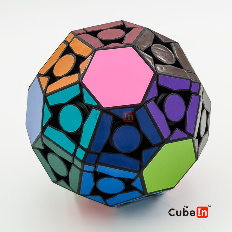 Tang Alpha Omega Rompecabezas Retorcido Impreso en 3D
