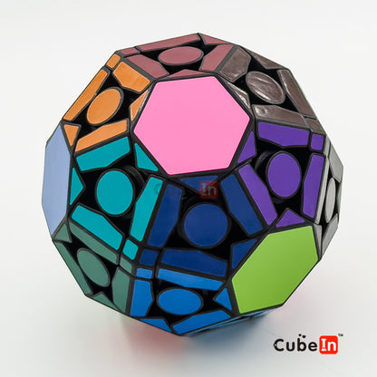 Tang Alpha Omega Rompecabezas Retorcido Impreso en 3D