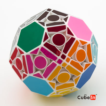 Tang Alpha Omega 3D Printed Twist Puzzle