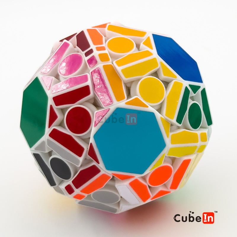 Tang Alpha Omega 3D Printed Twist Puzzle