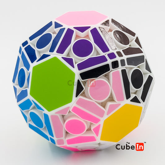 Tang Alpha Omega 3D Printed Twist Puzzle
