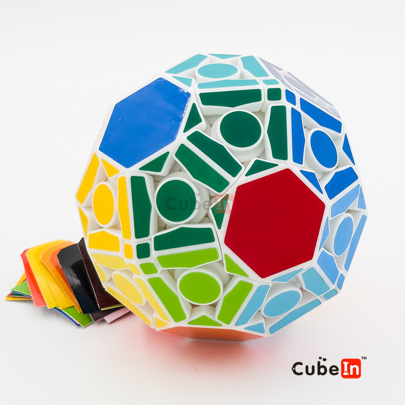 Tang Alpha Omega 3D Printed Twist Puzzle