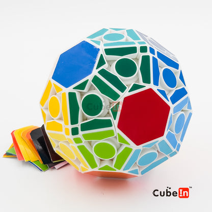 Tang Alpha Omega 3D Printed Twist Puzzle