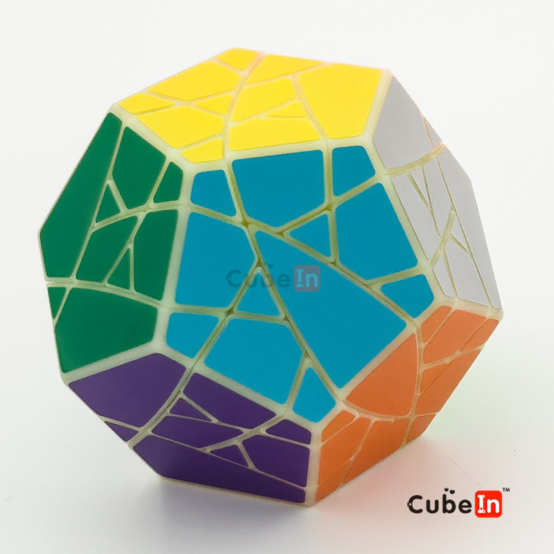 Tang Koiminx Cube -SLS/SAL 3D Printed twisty Puzzle