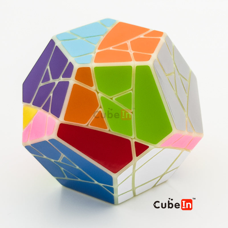 Tang Koiminx Cube -SLS/SAL 3D Printed twisty Puzzle
