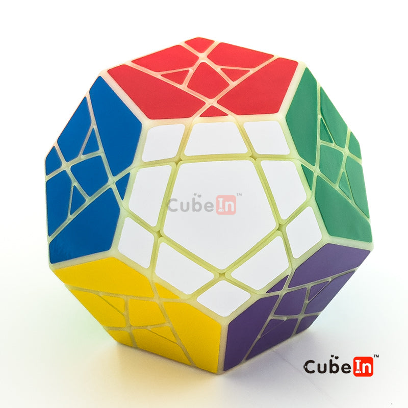 Tang Koiminx Cube -SLS/SAL 3D Printed twisty Puzzle