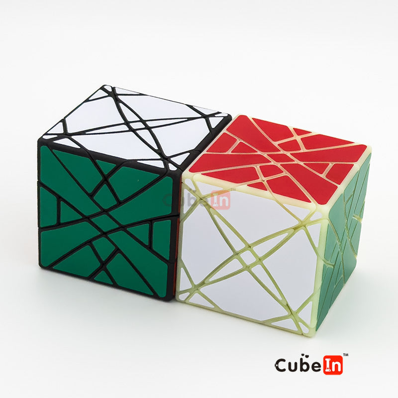 Головоломка Tang Polarized Raptor Cube — премиальная, напечатанная на 3D-принтере (SLS), со сложной геометрией, головоломка с поворотом.