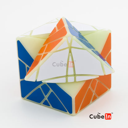 Головоломка Tang Polarized Raptor Cube — премиальная, напечатанная на 3D-принтере (SLS), со сложной геометрией, головоломка с поворотом.