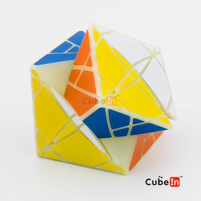 Головоломка Tang Polarized Raptor Cube — премиальная, напечатанная на 3D-принтере (SLS), со сложной геометрией, головоломка с поворотом.