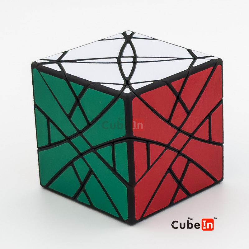 Головоломка Tang Polarized Raptor Cube — премиальная, напечатанная на 3D-принтере (SLS), со сложной геометрией, головоломка с поворотом.