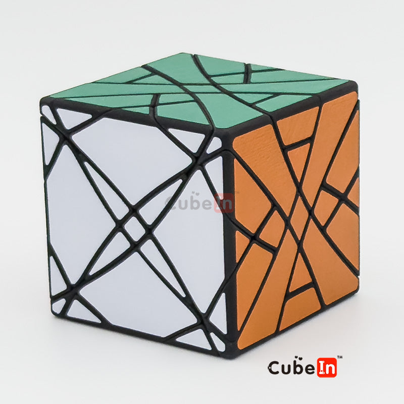 Головоломка Tang Polarized Raptor Cube — премиальная, напечатанная на 3D-принтере (SLS), со сложной геометрией, головоломка с поворотом.