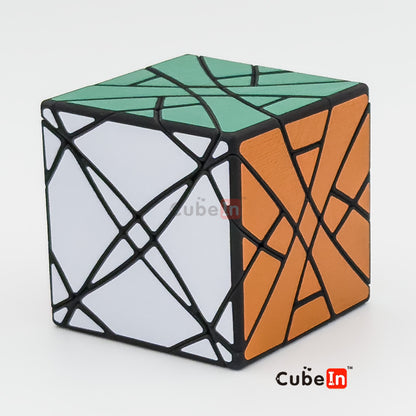 Головоломка Tang Polarized Raptor Cube — премиальная, напечатанная на 3D-принтере (SLS), со сложной геометрией, головоломка с поворотом.