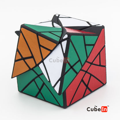 Головоломка Tang Polarized Raptor Cube — премиальная, напечатанная на 3D-принтере (SLS), со сложной геометрией, головоломка с поворотом.
