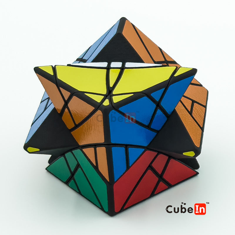 Головоломка Tang Polarized Raptor Cube — премиальная, напечатанная на 3D-принтере (SLS), со сложной геометрией, головоломка с поворотом.