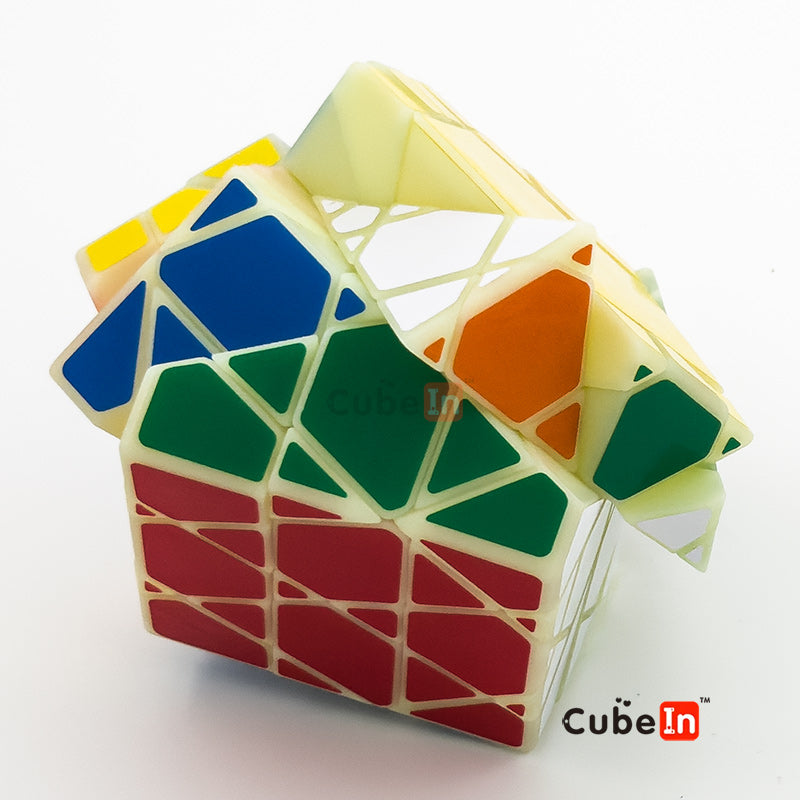 Tang Star Web cube - 3d Printed