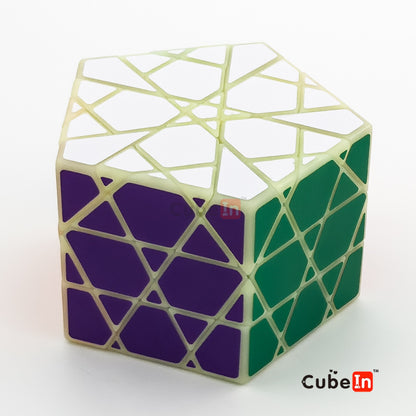Tang Star Web cube - 3d Printed