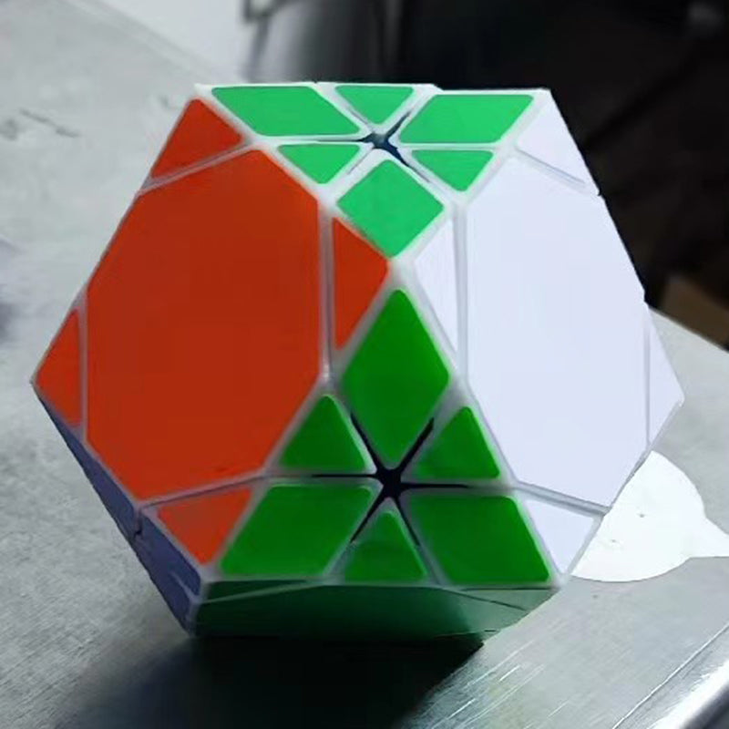 Xi Tetrakaidecaedro Skewb MOD impresso em 3D