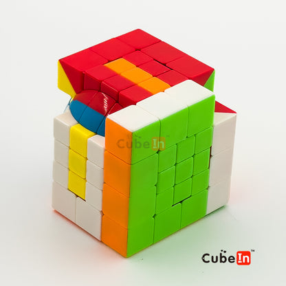 Tony V‑Robot Cube – Stickerless – Overlapping Cube Series