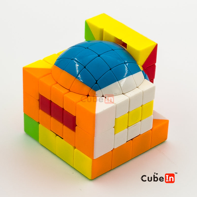 Tony V‑Robot Cube – Stickerless – Overlapping Cube Series