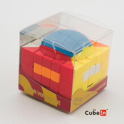Tony V‑Robot Cube – Stickerless – Overlapping Cube Series