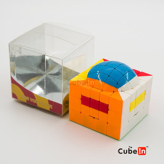 Tony V‑Robot Cube – Stickerless – Overlapping Cube Series