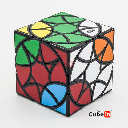 Calvin's Puzzle Tornado Wheel Cube - Dual Star Wheel Bandaged Edition