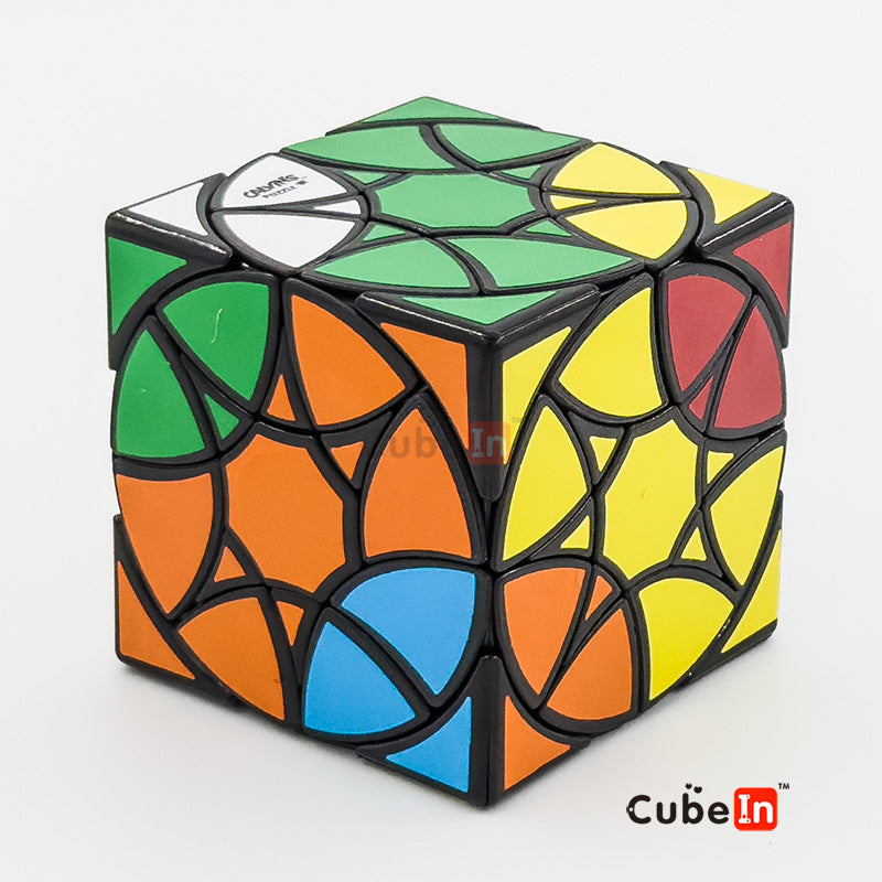 Calvin's Puzzle Tornado Wheel Cube - Dual Star Wheel Bandaged Edition