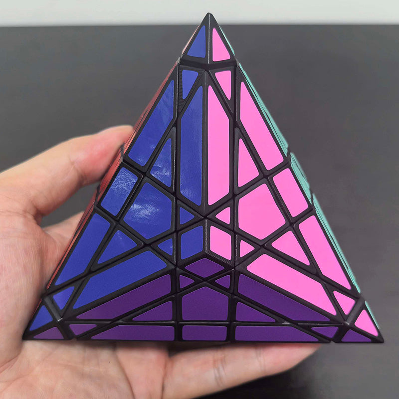 Zhecube Triakis Tetrahedron MLC (Master Little Chop)