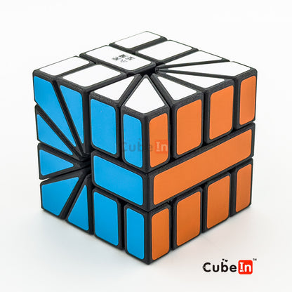 Jumo SQ-2 Square-2 - 3D Printed Shape Shifting Twisty Puzzle