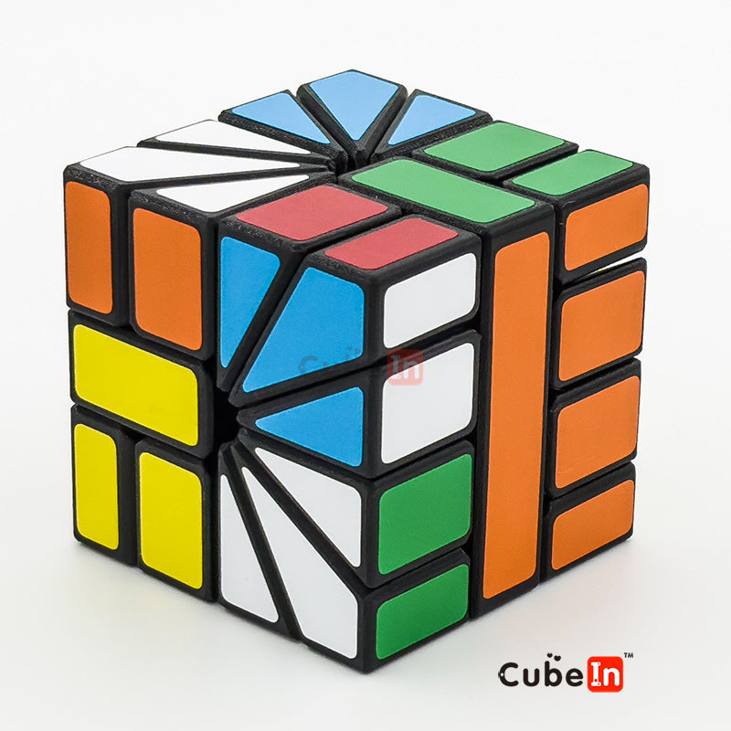 Jumo SQ-2 Square-2 - 3D Printed Shape Shifting Twisty Puzzle