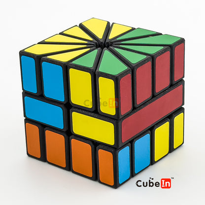 Jumo SQ-2 Square-2 - 3D Printed Shape Shifting Twisty Puzzle