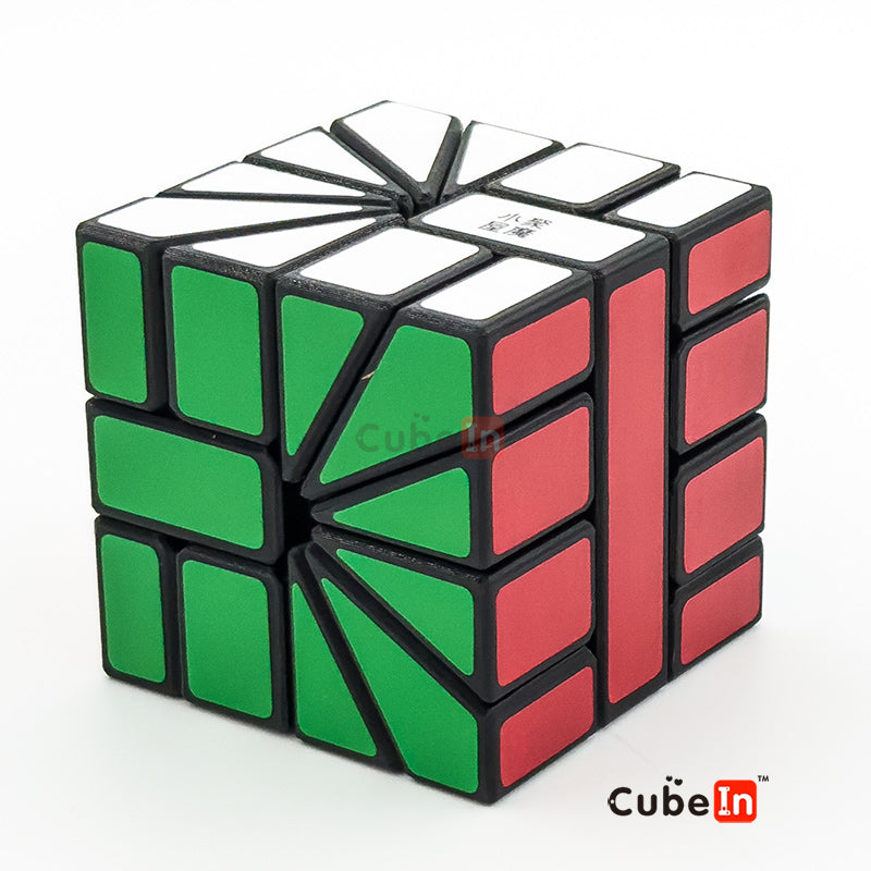 Jumo SQ-2 Square-2 - 3D Printed Shape Shifting Twisty Puzzle