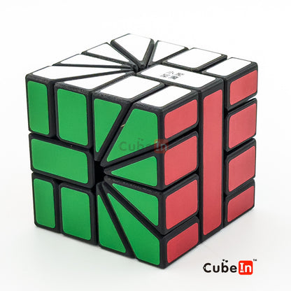 Jumo SQ-2 Square-2 - 3D Printed Shape Shifting Twisty Puzzle